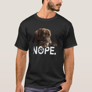 T-shirt Non Brun Labrador Retriever Chocolat Lab Mo
