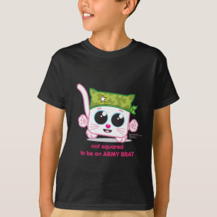 T-shirt Non carré pour être un gosse d'armée