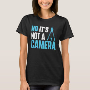 T-shirt Non, ce n'est pas une caméra Surveyor Land Examine