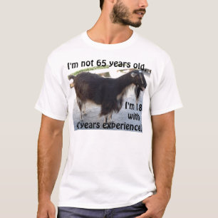 T-shirt Non cette vieille chemise