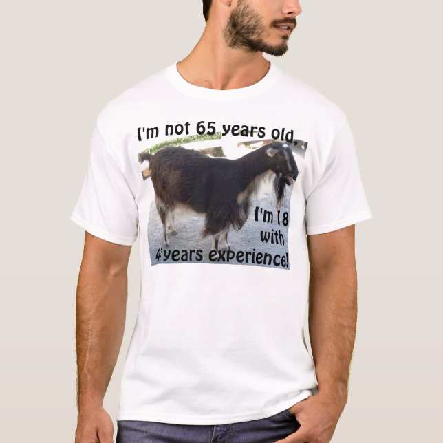 T-shirt Non cette vieille chemise (Devant)