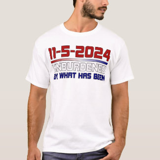 T-shirt Non Chargé Par Ce Qui A Été