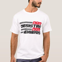 Non Desistas non Exieris