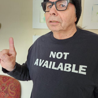 T-shirt NON DISPONIBLE dire votre statut de petit 