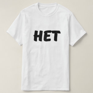 T-shirt Non en russe - Н е т