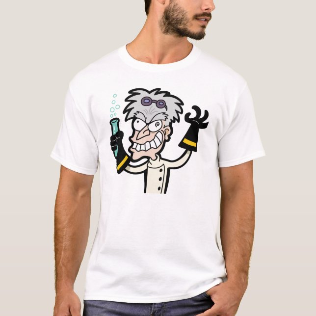 T-shirt Non fou ! Éclairé ! (Devant)