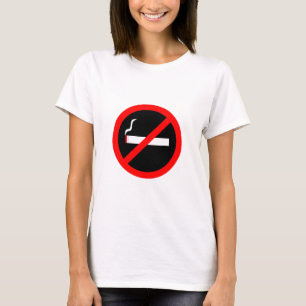 T-shirt Non-fumeurs