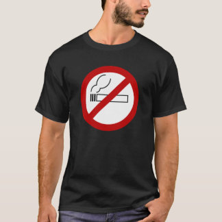 T-shirt Non-fumeurs