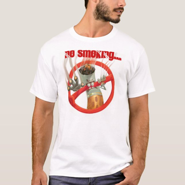 T-shirt non-fumeurs (Devant)