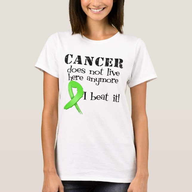 T-shirt Non Hodgkins Lymphoma Ne Vit Plus Ici (Devant)