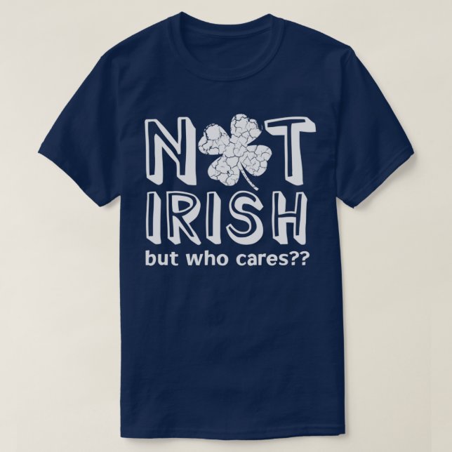 T-shirt Non Irish St (Design devant)