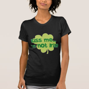 T-shirt Non irlandais