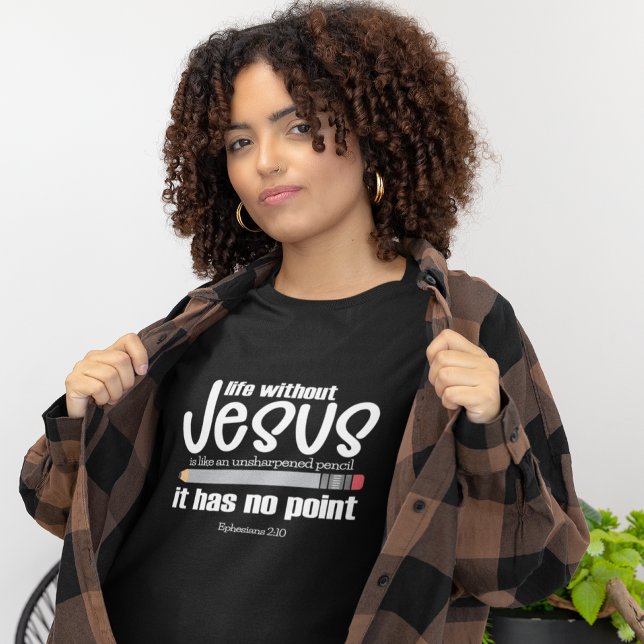 T-shirt NON, JÉSUS ? NON ! Citation de la foi chrétienne s (Créateur téléchargé)
