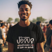 NON JÉSUS NON POINT Foi chrétienne Citation Hommes
