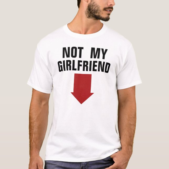 T-shirt Non mon amie (Devant)