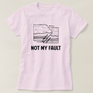 T-shirt Non mon défaut