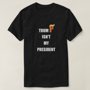 T-shirt Non mon président