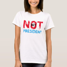 Non mon Président Trump Protest