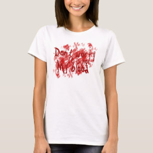 T-shirt Non mon sang