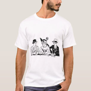 T-shirt Non monogamie - Polyamoral - Polyamory