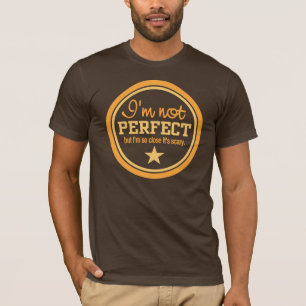 T-shirt NON PARFAIT - choisir style et couleur