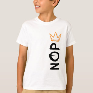 T-shirt Non pas de rois Amérique Démocratie Anti-Trump I