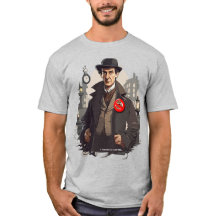 Non S— Sherlock, Chemise Homme