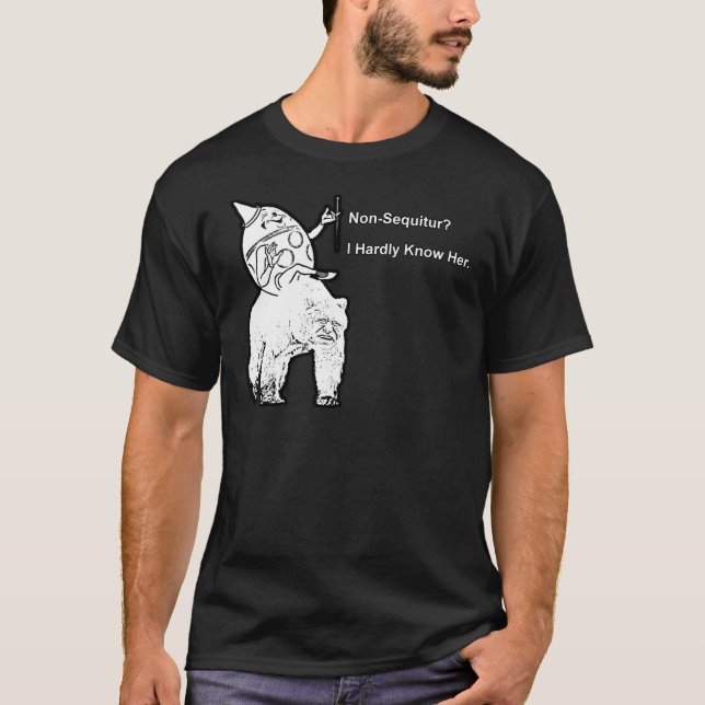 T-shirt Non-Sequitur ? (Devant)