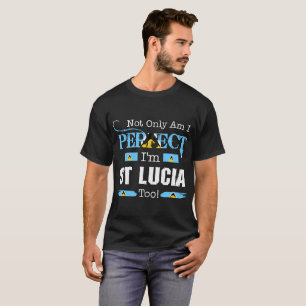 T-shirt Non seulement parfait je suis pays de fierté du S