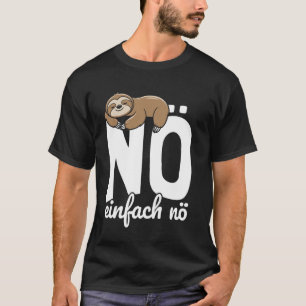 T-shirt Non Simple Non Paresseux, Non Simple