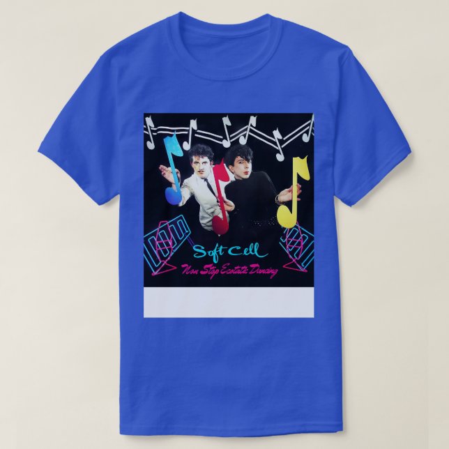 T-shirt Non Stop Ecstatic Dancing (Design devant)