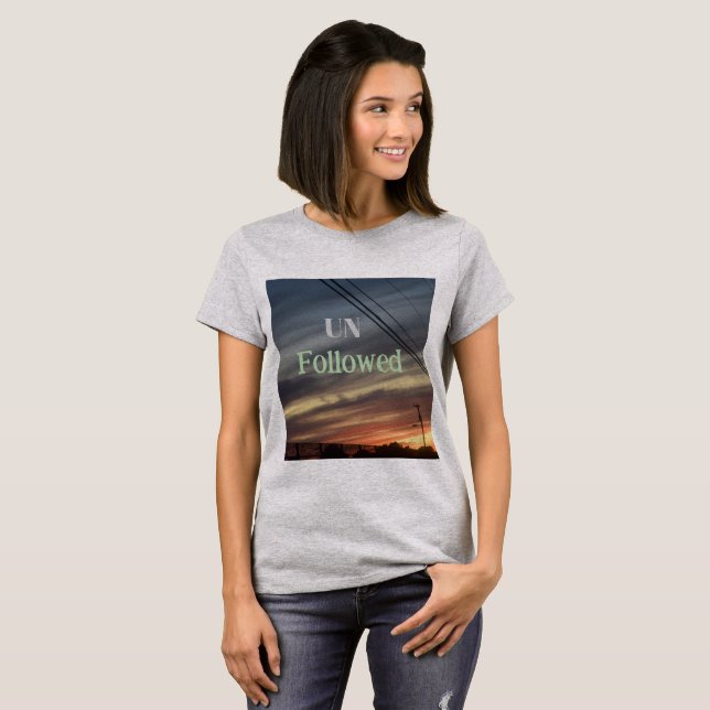 T-shirt non suivi (Devant entier)