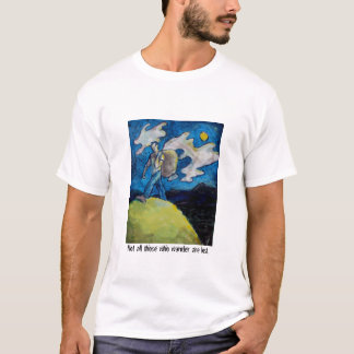 T-shirt Non tout ceux qui errent