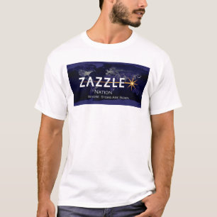 T-shirt "non transparent" de logo de nation de