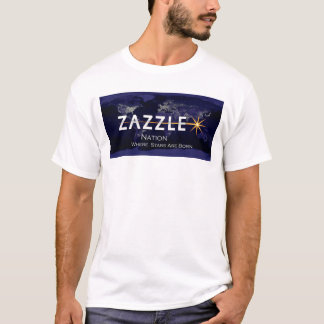 T-shirt "non transparent" de logo de nation de