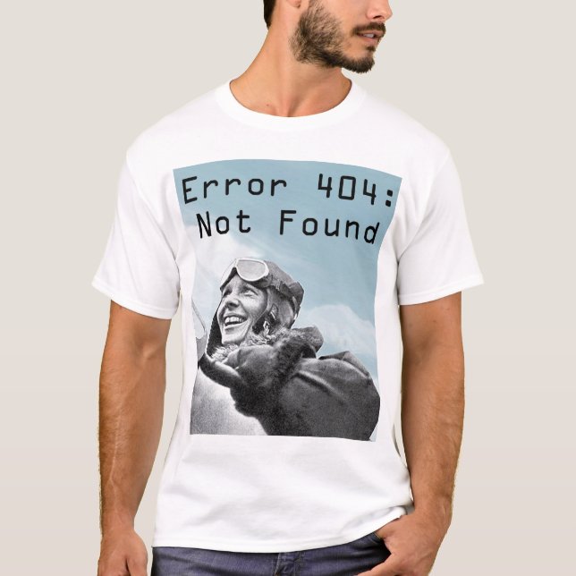 T-shirt Non trouvé (Devant)