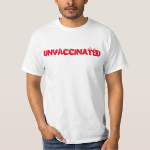 T-shirt non vacciné