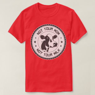 T-shirt Non votre maman
