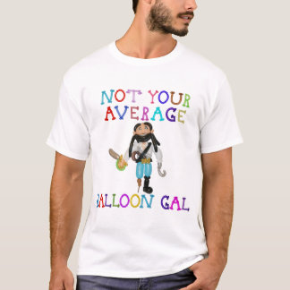 T-shirt Non votre pirate moyen de ballon de gallon de