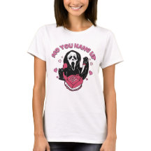 Non Vous Accrochez La Chemise, Funny Ghostface Val