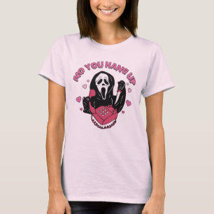 T-shirt Non Vous Accrochez La Chemise, Funny Ghostface Val
