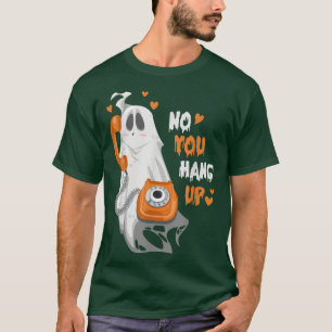 T-shirt Non, Vous Avez Suspendu Funny Halloween Couple Gho