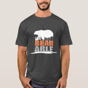 T-shirt nonBEARable