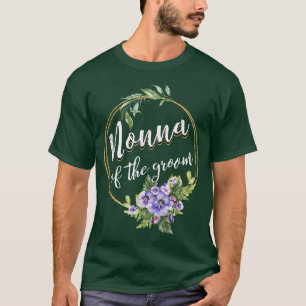 T-shirt Nonna du marié enterrement de vie de garçon de mar