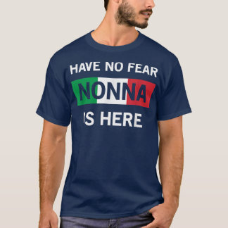 T-shirt Nonna Gift Italien Grand-Mère
