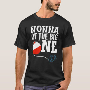 T-shirt Nonna of the Big One Fishing Boy Premier anniversa