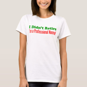 T-shirt Nonna professionnel