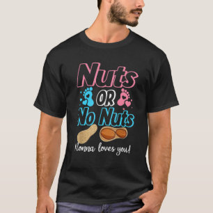 T-shirt Nonna t'aime Bébé Genre Révéler