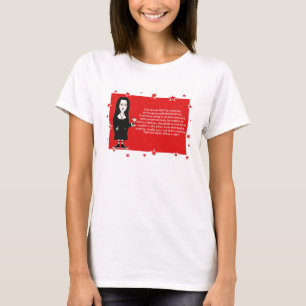 T-shirt Nonne avec Martini