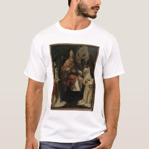 T-shirt Nonnes carmélites de bénédiction de pape Clemen
